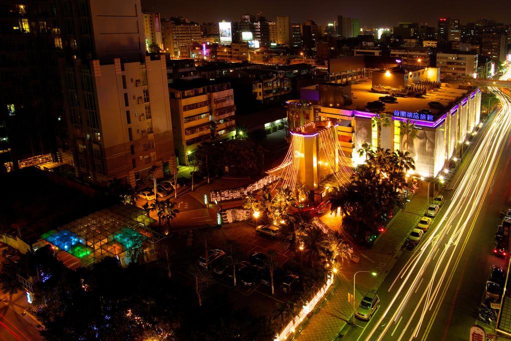Wego Hotel - Linsen Taipei Bagian luar foto