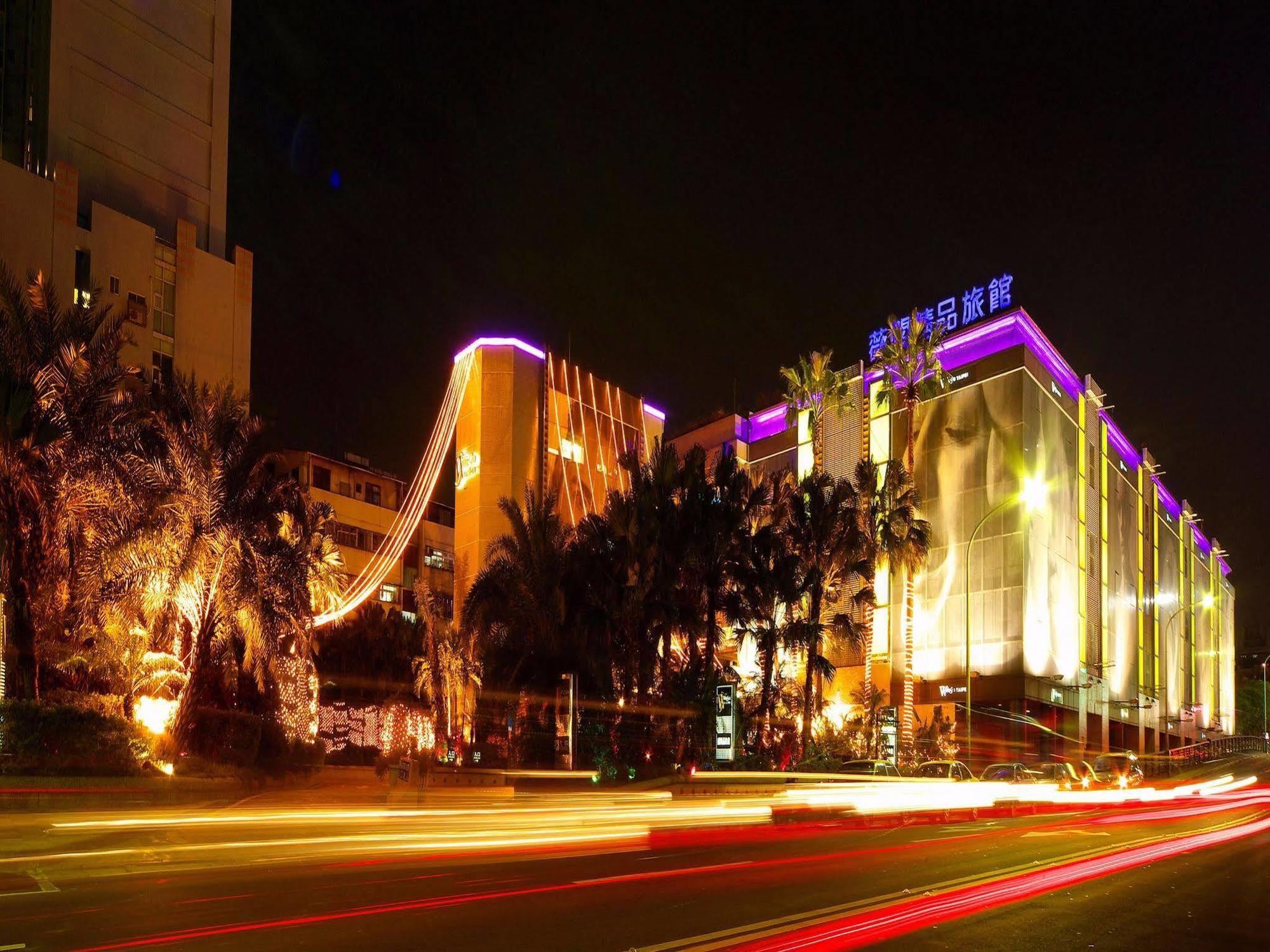Wego Hotel - Linsen Taipei Bagian luar foto